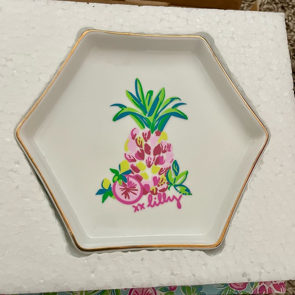 Lilly Pulitzer Trinket Dish